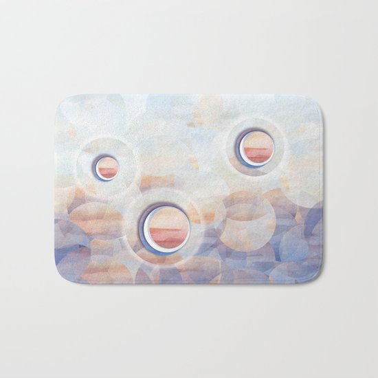Orbit Bath Mat