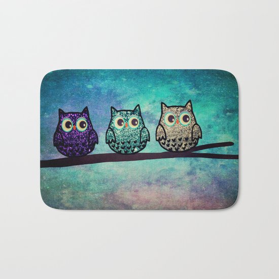 owl-45 Bath Mat