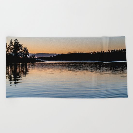 nature Beach Towel
