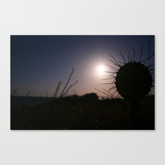 Caribbean Sunset Cabo de la Vela (Jepira) Canvas Print