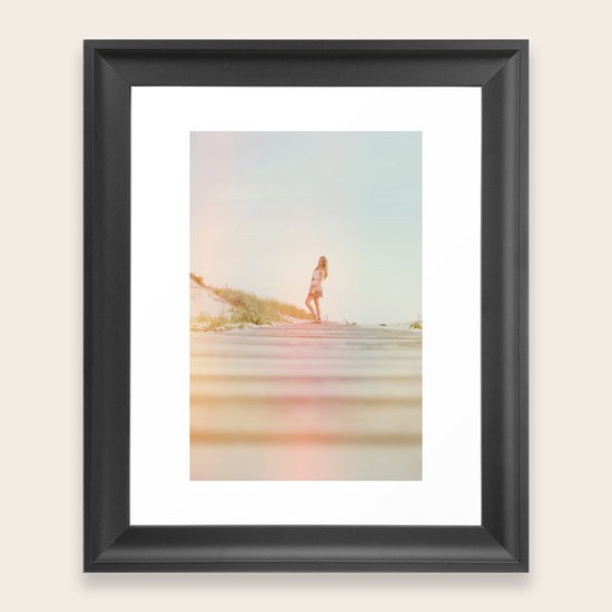 Distance Framed Art Print