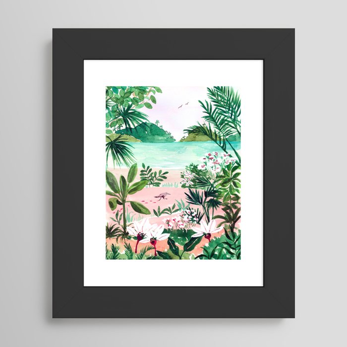 Framed Art Print