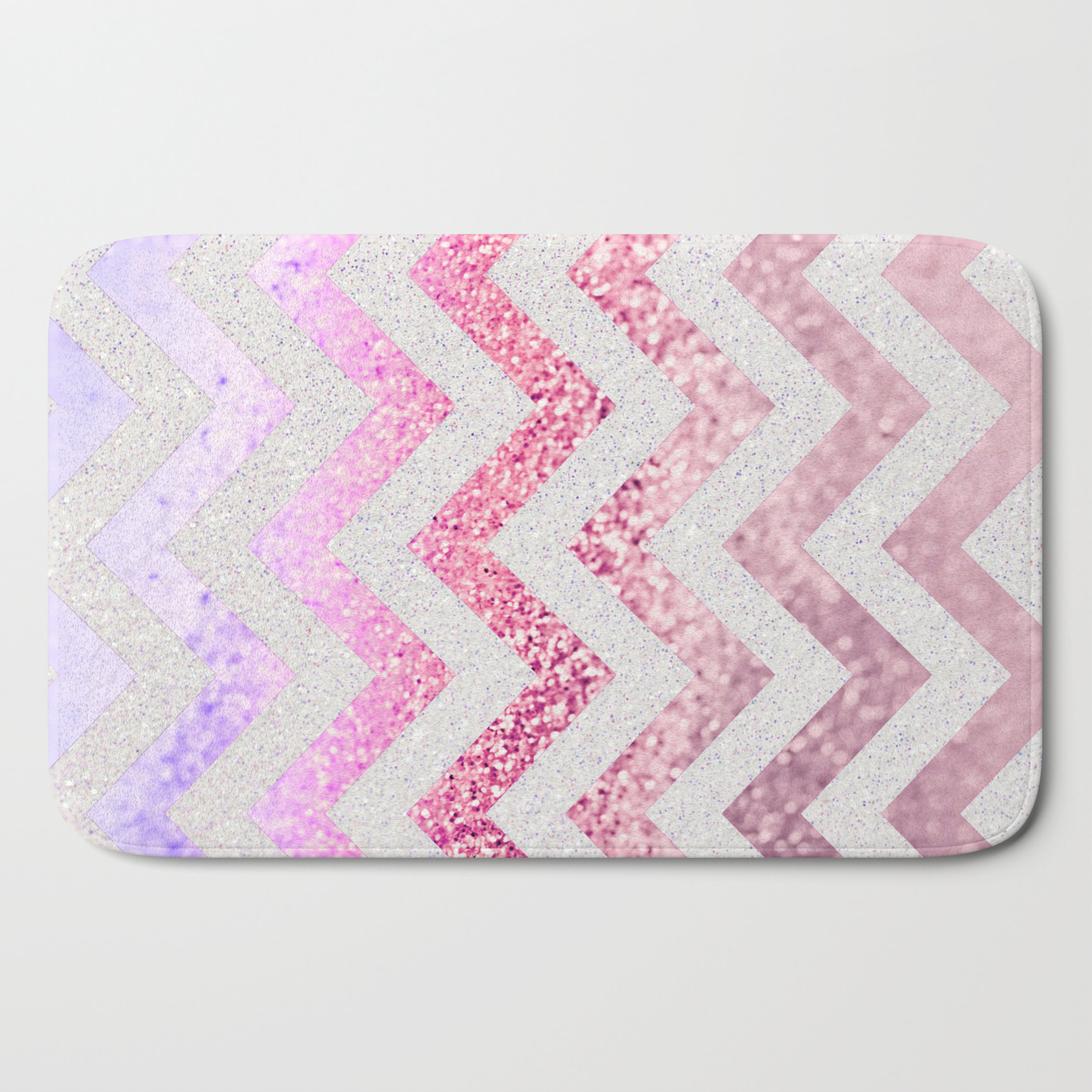funky bath mats