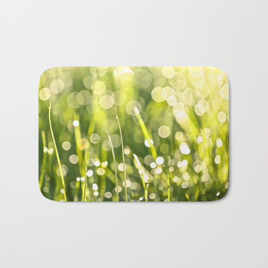 One Summer Morning Bath Mat