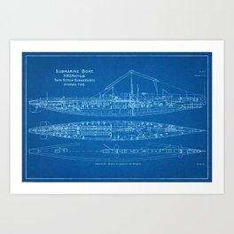 Captain Nemo Art Prints For Any Decor Style Society6