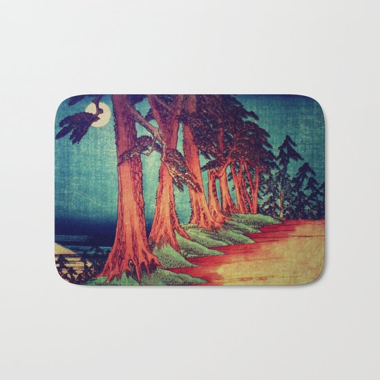 Midnight on the path towards Kanama Bath Mat
