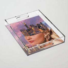 New York State of Mind Acrylic Tray