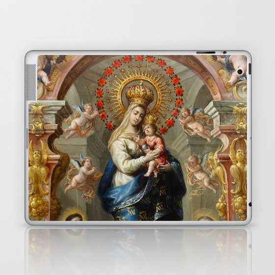 Our Lady of Good Counsel Laptop & iPad Skin