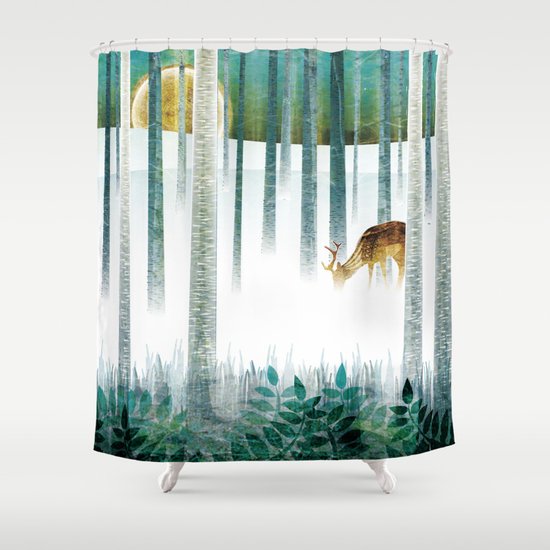 last morning (complete?) Shower Curtain
