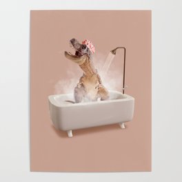 Hot shower Poster