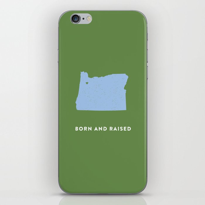 Oregon iPhone Skin