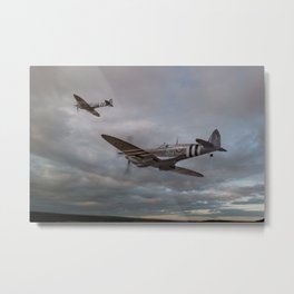 126 Squadron Spitfires Metal Print | Spitfires, Worldwartwo, Aviationenthusiast, Ww2Fighters, Plane, Rafaircraft, Supermarine, Battleofbritain, Stevehclark, 126Squadron 