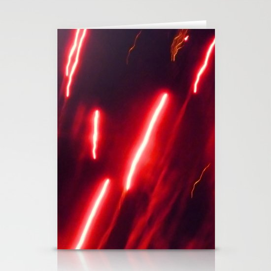 Crimson rockets Stationery Cards