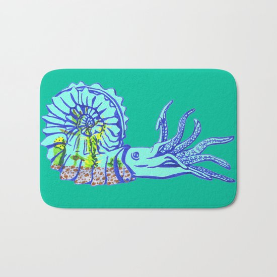 Ammonite Terrarium Bath Mat