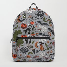 Embroidered halloween Backpack