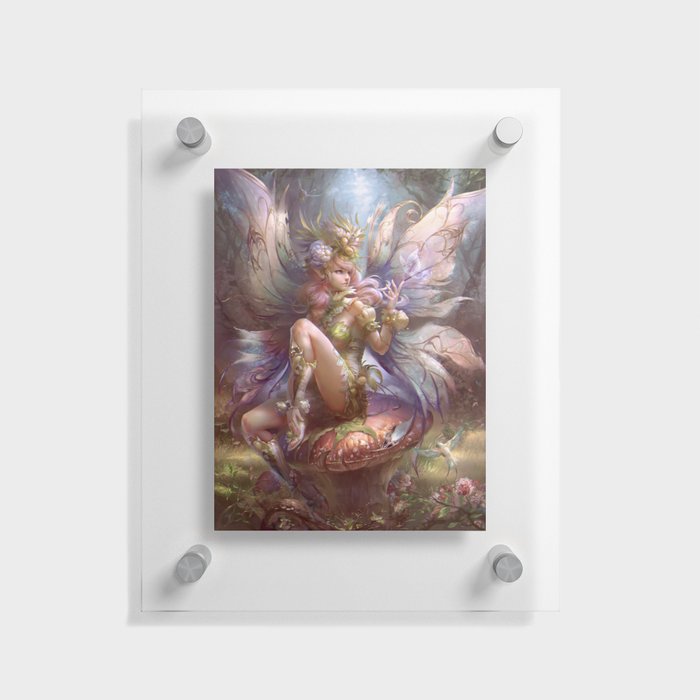 Fairy Floating Acrylic Print