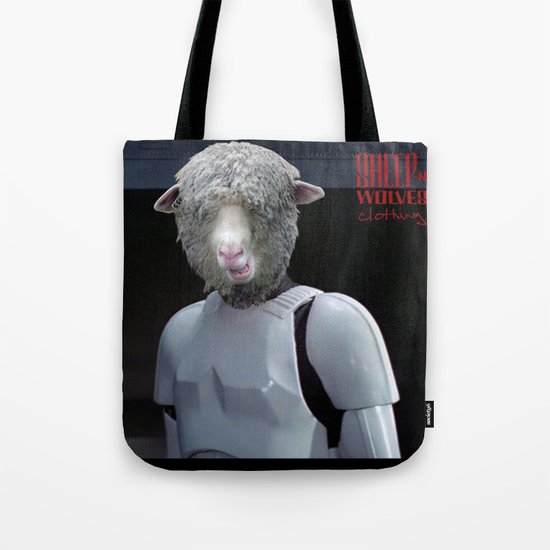 Laugh it up fuzzball Tote Bag