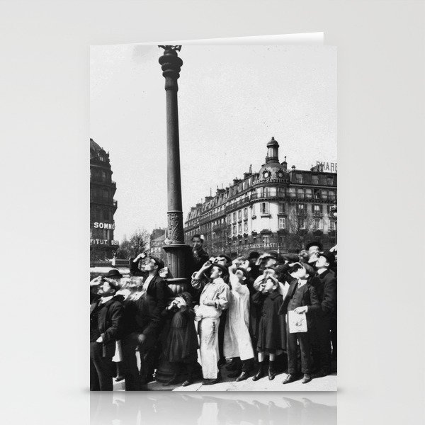 Atget, Eclipse 1912 Stationery Cards