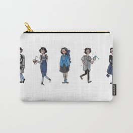 Heathers! Carry-All Pouch | Illustration, Graphite, Heathers, Heathersthemusical, Winonaryder, Drawing, Cartoon, 80Sfashion, Jasondean, 80S 