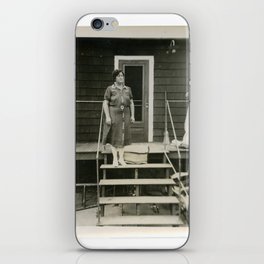this is where I'll stay iPhone Skin