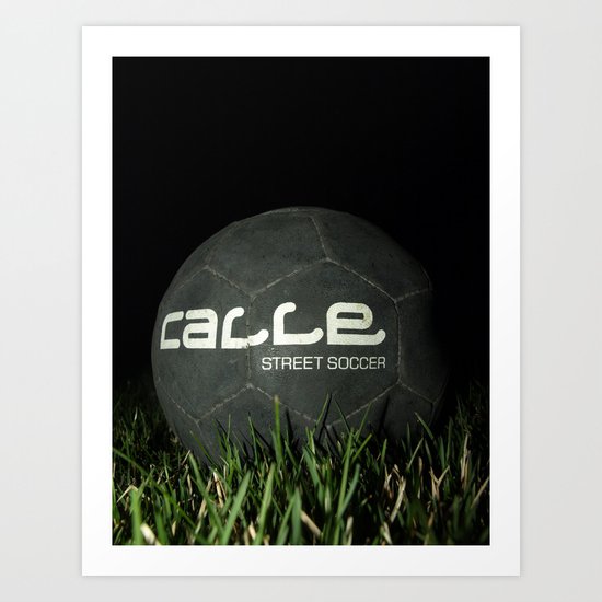 Calle-Swag District. Art Print