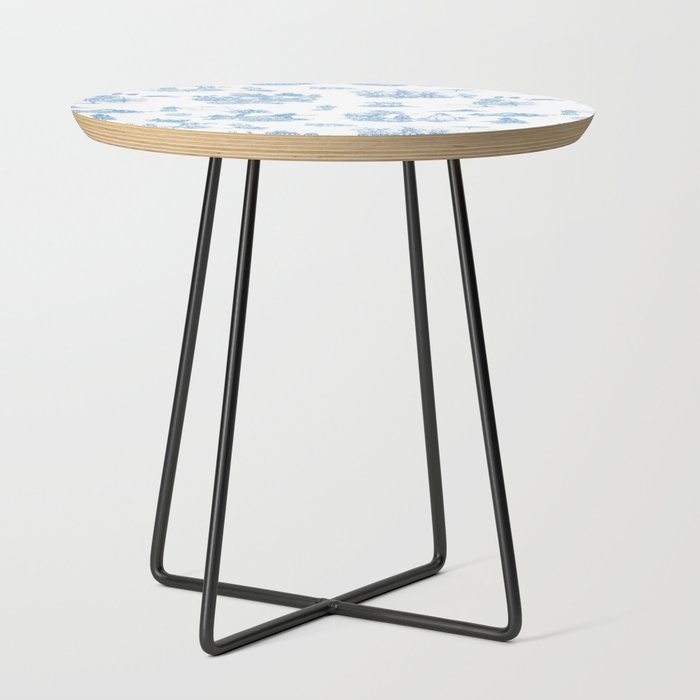 Toile du Force Side Table