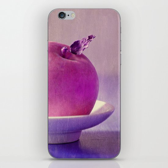 pink apple iPhone & iPod Skin
