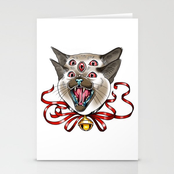 Siamese Kitty Stationery Cards