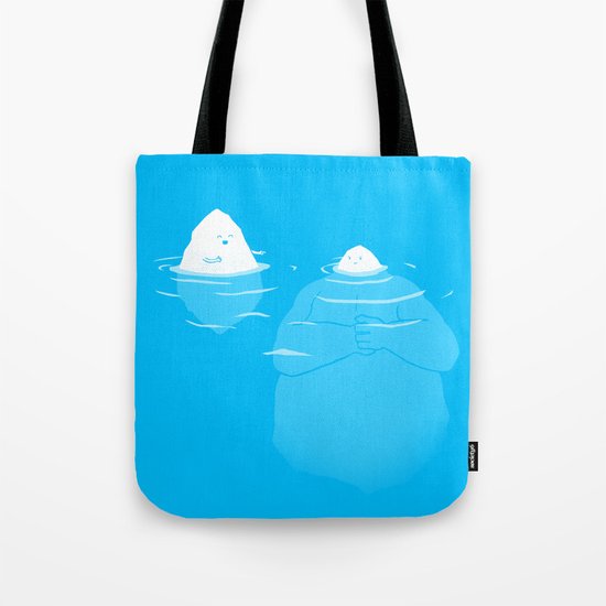 The Tip Of The Iceberg Tote Bag