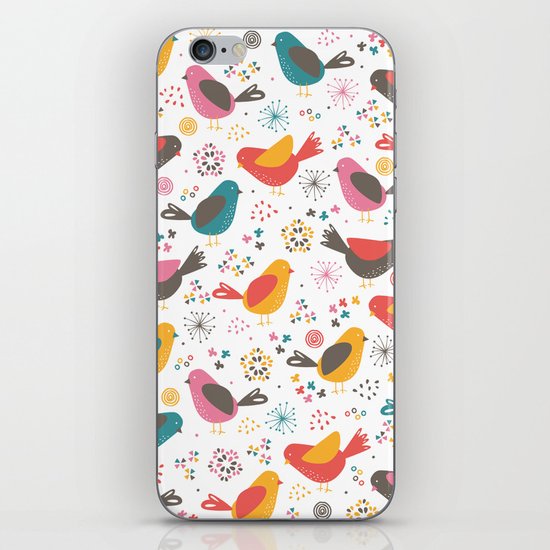 Quirky Chicks iPhone & iPod Skin