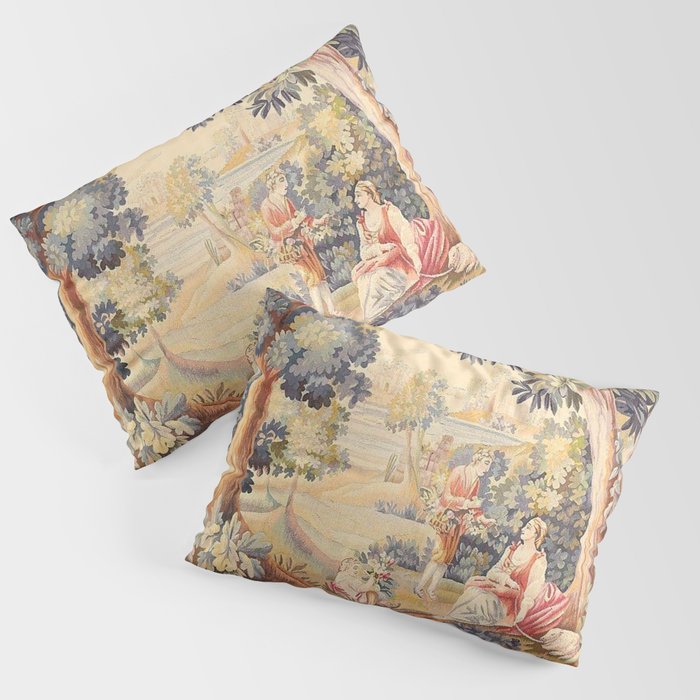 French 2025 pillow shams