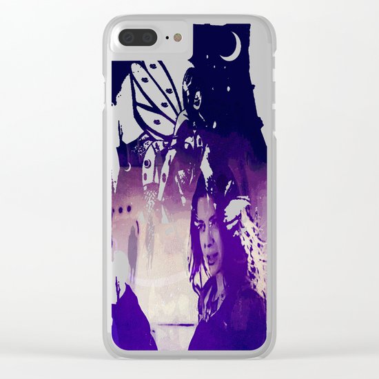 Leanan Sidhe Clear iPhone Case