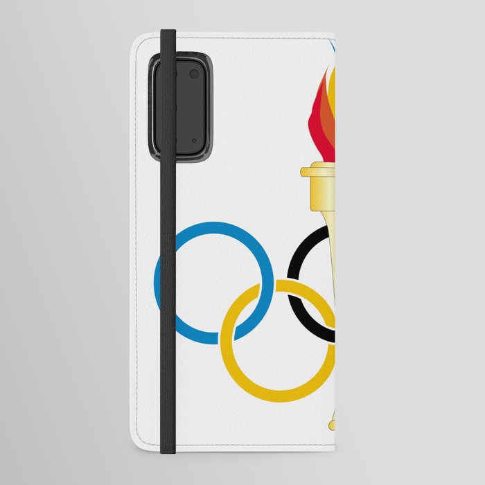 Olympic Rings Android Wallet Case