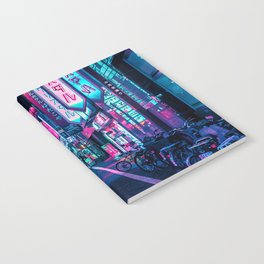 A Neon Wonderland called Tokyo Notebook