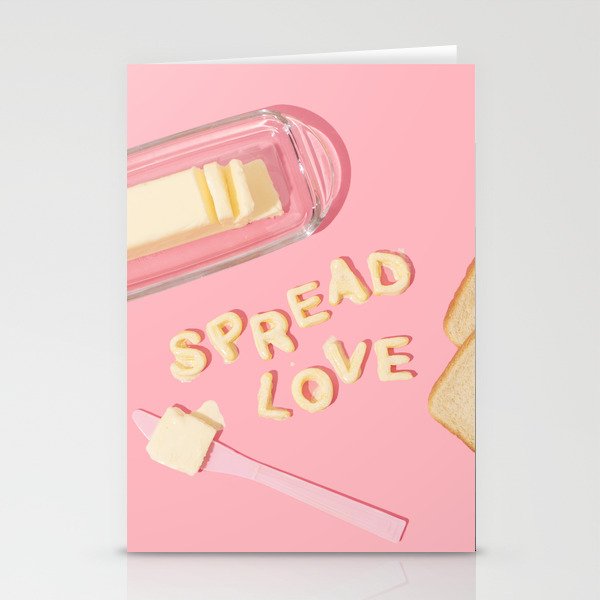 Spread Love Stationery Cards