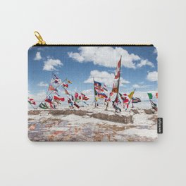 Salar de Uyuni International Flags Carry-All Pouch