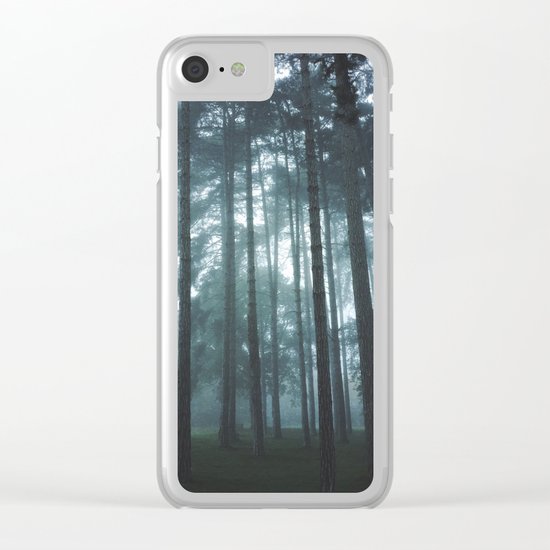 Wanderlust Clear iPhone Case