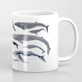 Whale diversity Coffee Mug