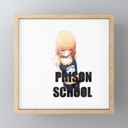 Prison School Framed Mini Art Print
