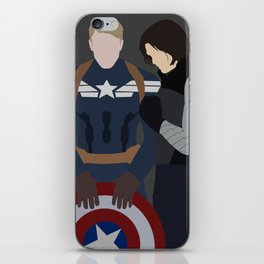 End of The Line. iPhone Skin