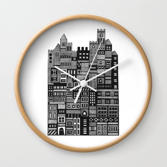 Castle Infinitus Wall Clock