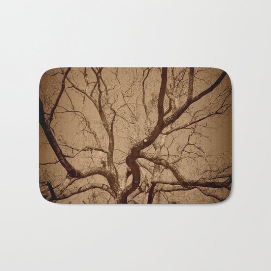 Haunted Tree Bath Mat