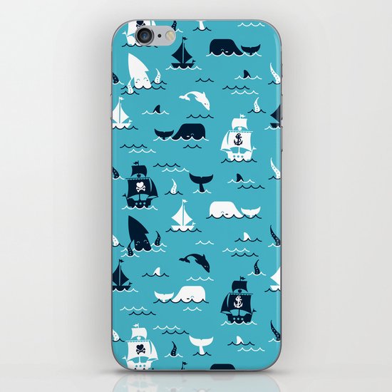 ocean iPhone & iPod Skin