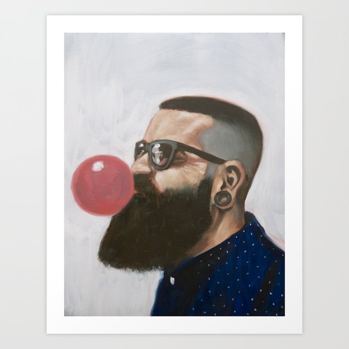 Discover the motif THE BARBER'S CREW II by Alexander Grahovsky as a print at TOPPOSTER