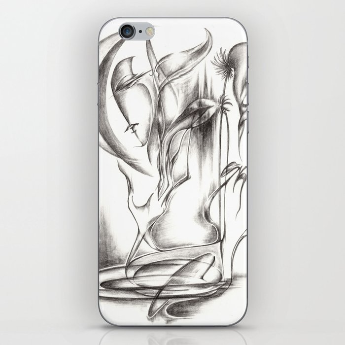 New Moon Melody iPhone Skin