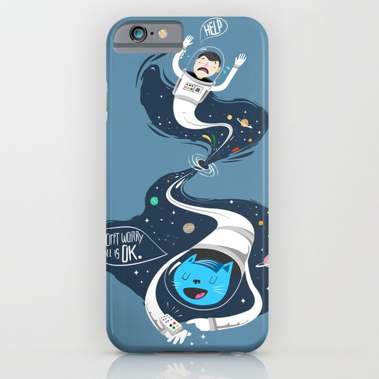 Across the dark hole iPhone & iPod Case