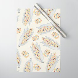 Corn Wrapping Paper