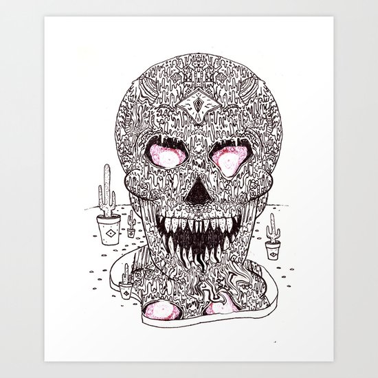 Nick Bright Art Print