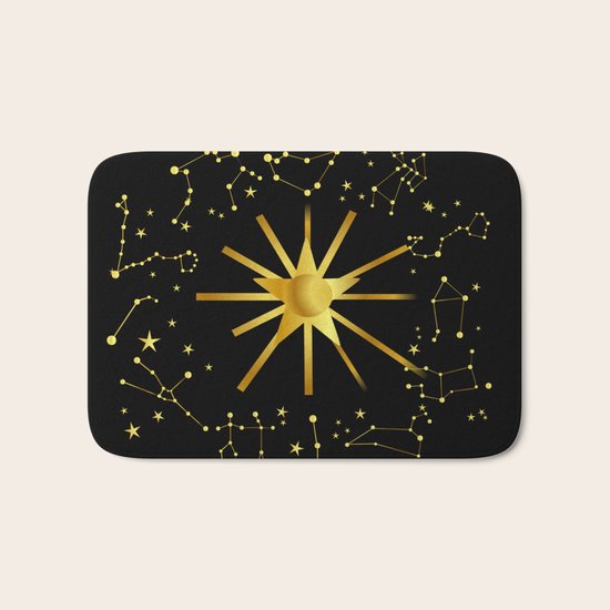 Constellations Bath Mat