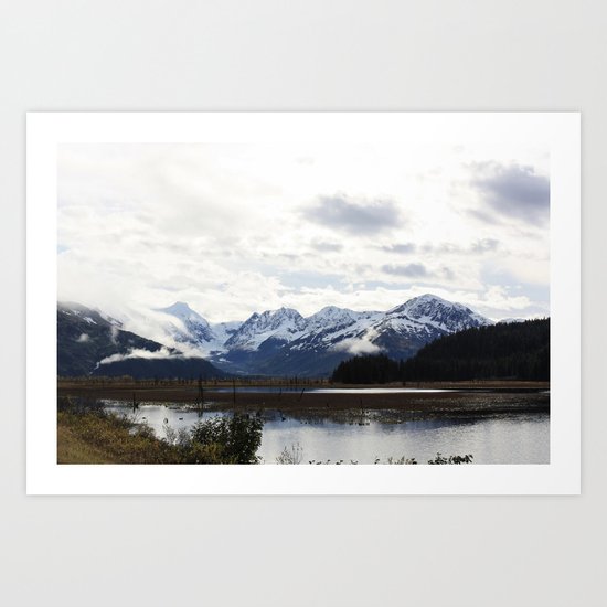 Alaska Art Print